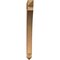 Ekena Millwork Thorton Arts & Crafts Smooth Bracket, Western Red Cedar, 3 1/2"W x 30"D x 38"H BKT04X30X38THR03SWR - alternate 4